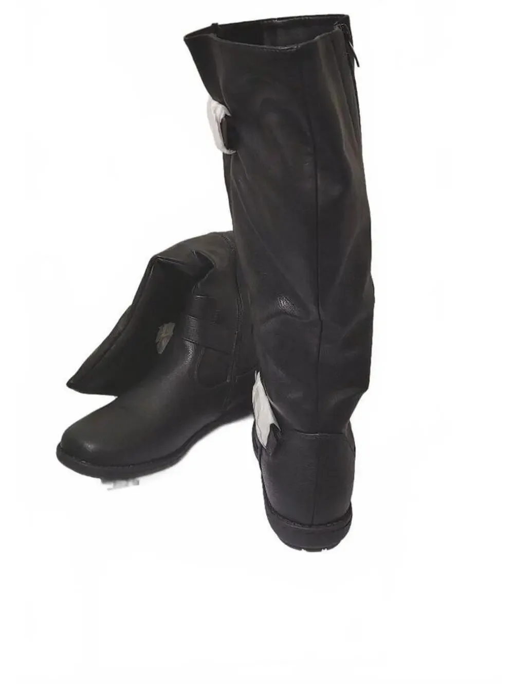 Dream Pairs Black Faux Fur-Lined Knee High Women's Winter Boots Tall Boots US 10